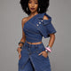  Dark Wash Blue