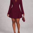  Burgundy