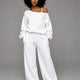  White
