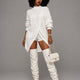  White