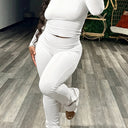  White