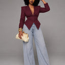  Burgundy