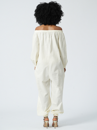 Off Shoulder Heram Jumpsuit