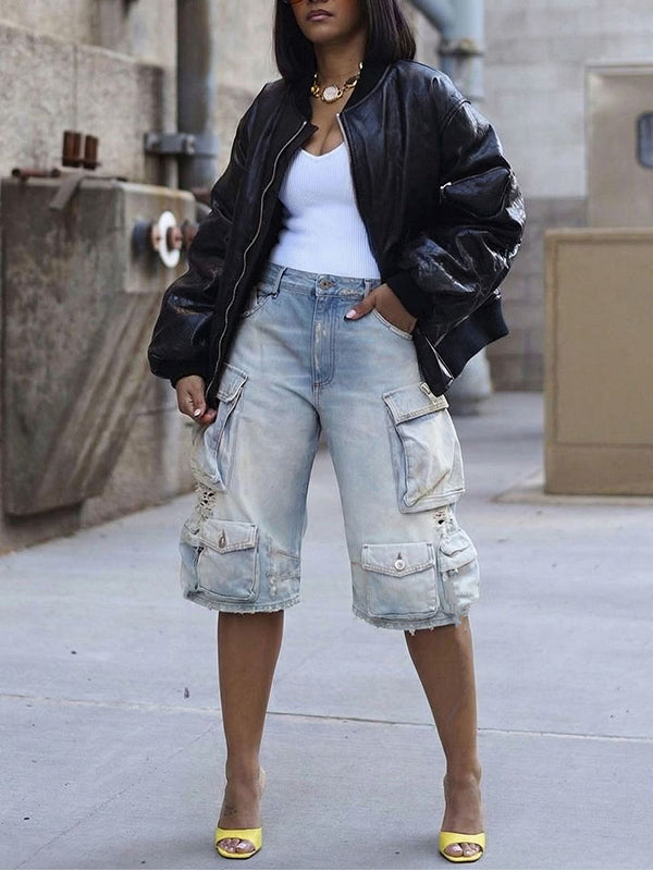 Cargo Bermuda Shorts