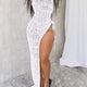  White