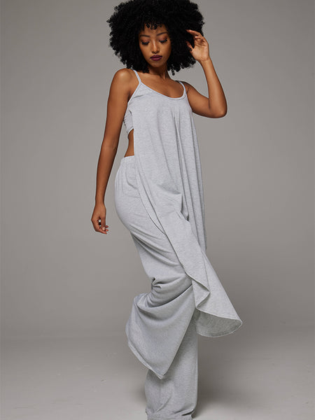 Cami & Wide-Leg Pants Set