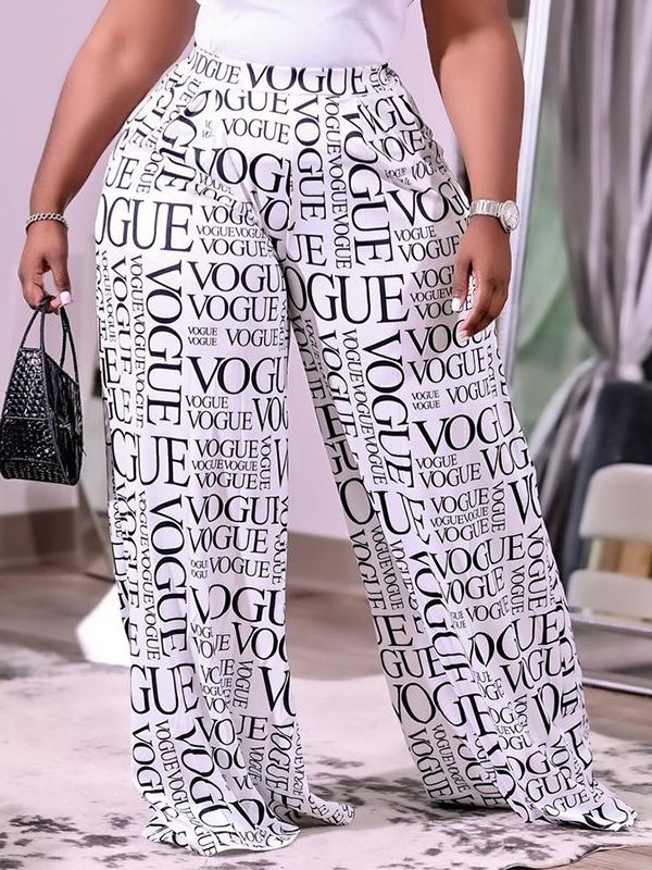 Vogue Vibe Wide-Leg Pants