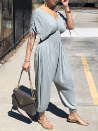 Surplice Heram Jumpsuit