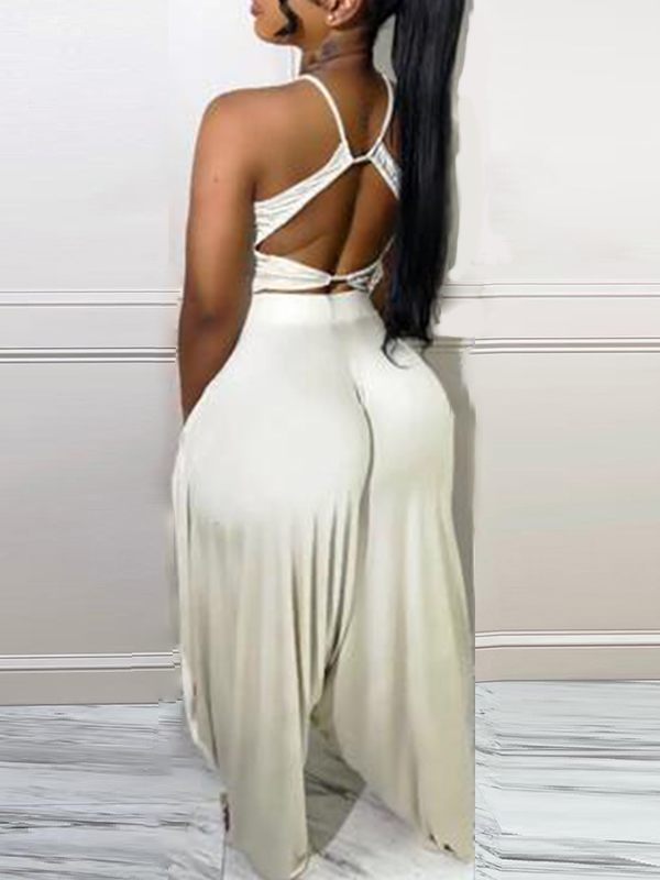 Ruched Top & Slouchy Pants Set