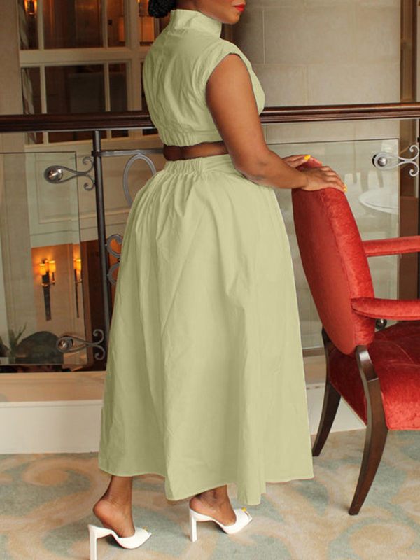 Cutout Sleeveless Dress