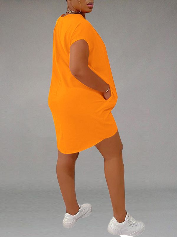 Tee Dress (S - 3X)
