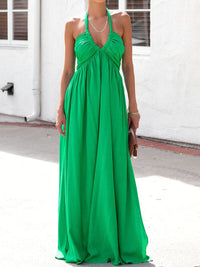 Halter Maxi Dress