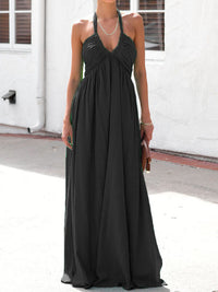 Halter Maxi Dress