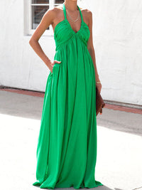 Halter Maxi Dress