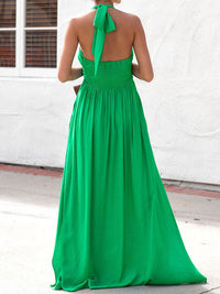 Halter Maxi Dress