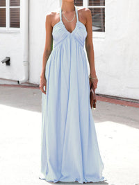 Halter Maxi Dress