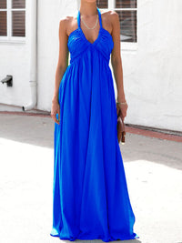 Halter Maxi Dress