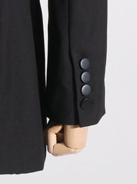 Sheer Combo Blazer