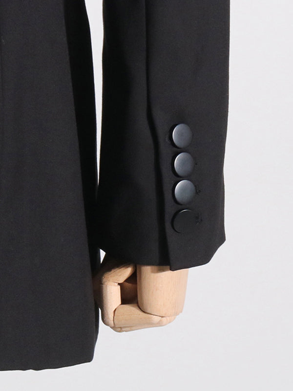 Sheer Combo Blazer