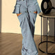  Light Wash Blue