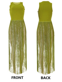 Fringe Combo Top