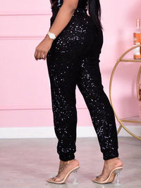 Sequin Jogger Pants -- sold out
