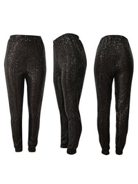 Sequin Jogger Pants -- sold out